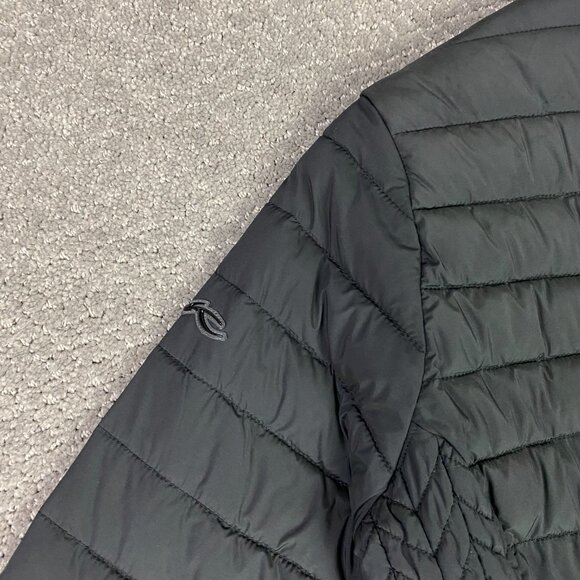 KJUS Macuna Insulation Jacket Down Puffer Women's 40 L Black Quilted Black - Picture 3 of 16